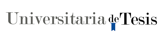 Escritora de Tesis